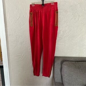 FP Movement by Free People Red Track Pants